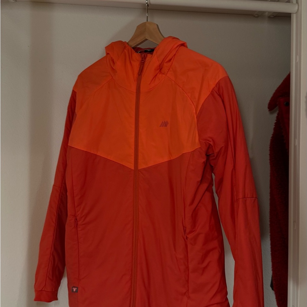 Women's Norwegian Pink Windbreaker Jacket